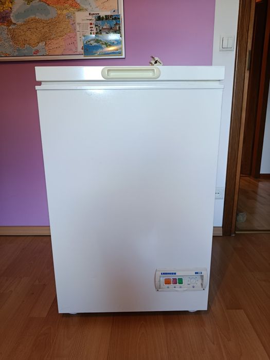 Zamrażarka skrzyniowa 145 litrów