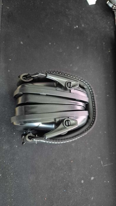Ochronniki słuchu Howard Leight Impact Sport Black ORYGINALNE Żelowe