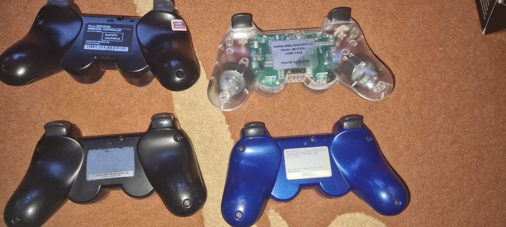 Джойстик чорний пс 3