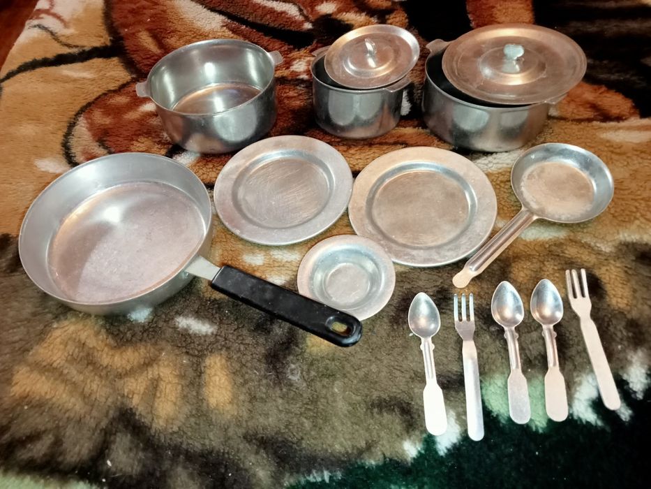 Посуда игрушка детская СССР. Лот.