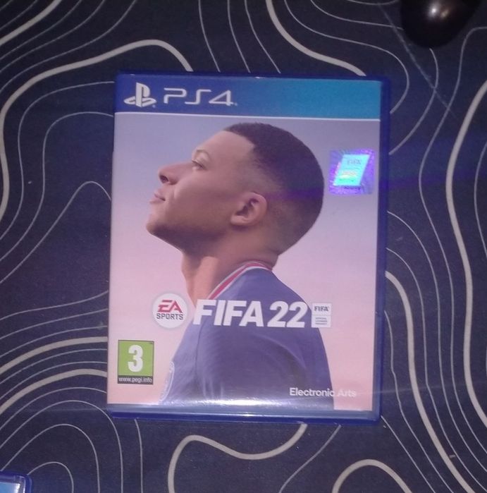 диск fifa 22 ps4