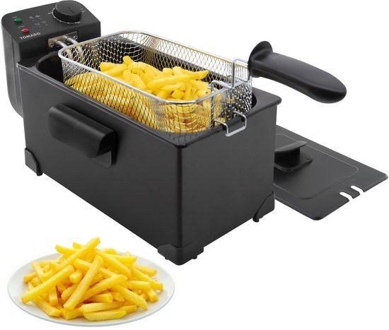 Kit Eletrodomésticos – Termoventilador + Rice Cooker + Fritadeira