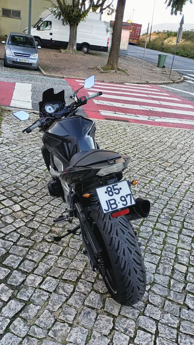 Kawasaki Z 750 Ano 2010