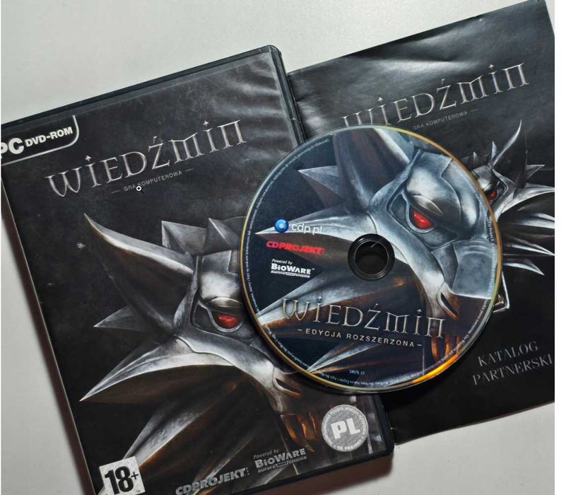 Gra PC - Wiedźmin Edycja Rozszerzona