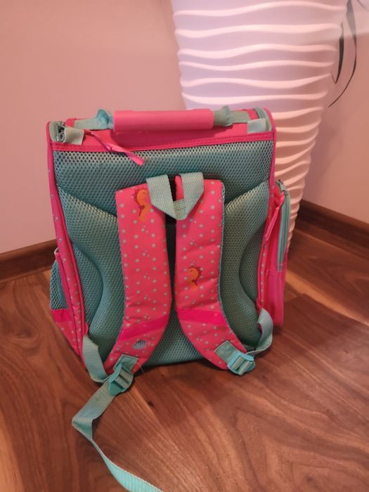 Tornister szkolny dziewczęcy