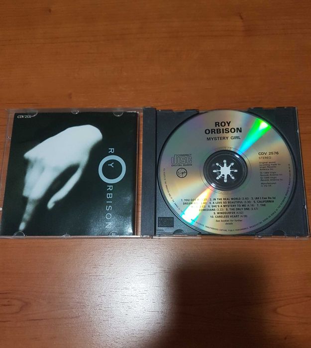 CD  ROY ORBISON - Mystery Girl (o mítico último álbum de "The Big O")