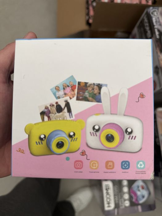 Camera fotografica para criancas NOVA NA CAIXA