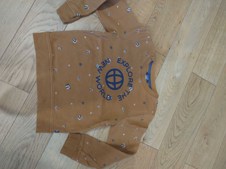 Bluzy chłopięce firmy Okaidi roz 128