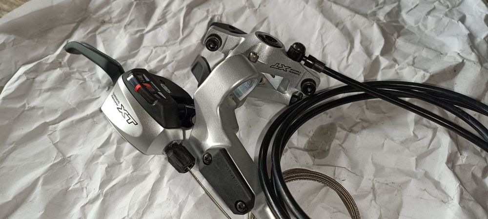 Manete Shimano disco M766