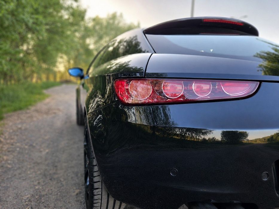 Alfa Romeo Brera Alfa Brera Piekna włoszka sportowy styl zamiana