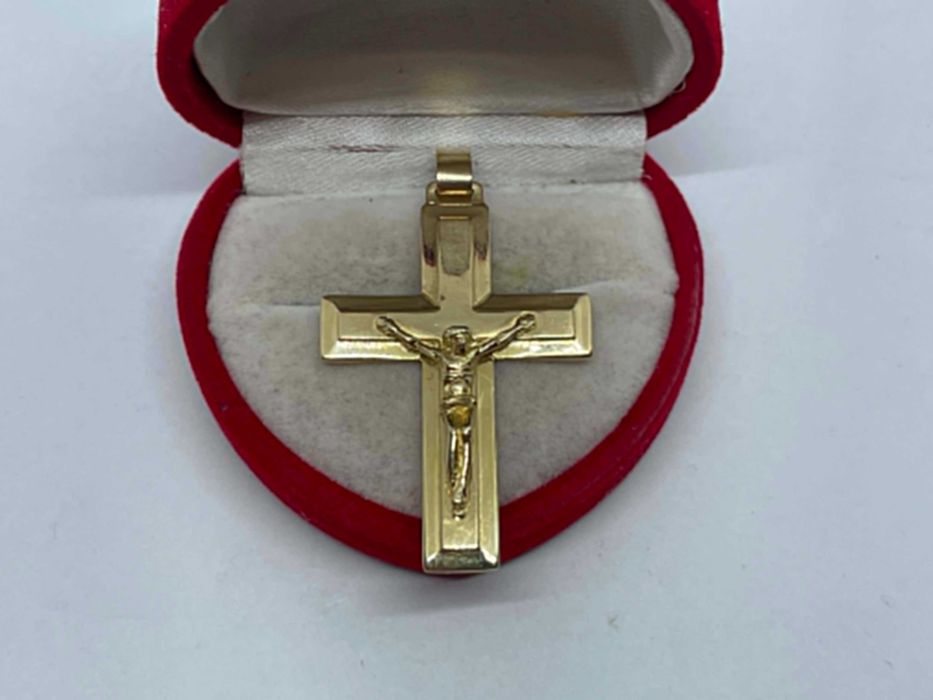 Złoty Krzyżyk pr.585 4,2g