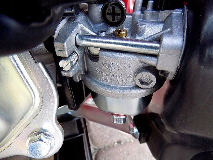 Agregat prądotwórczy 3,63kVA GERMAN 1x230V 1x12V jednofazowy