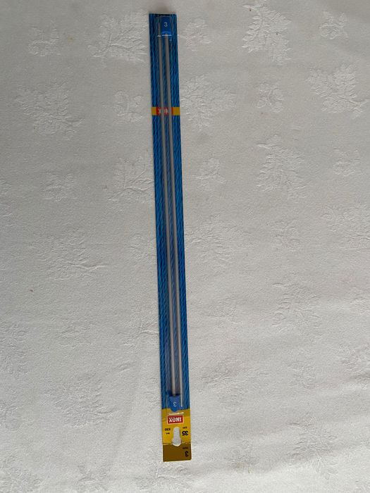 Agulhas de tricot | Knitting needles (NOVO - ideal para revenda)