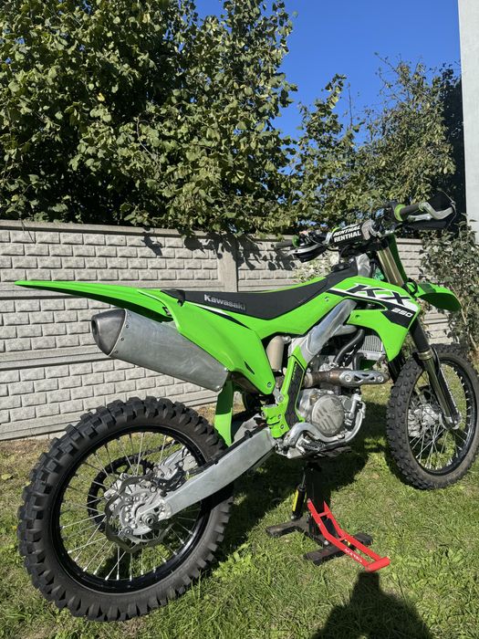 Kawasaki kx250F 2023r 50 mth od nowości