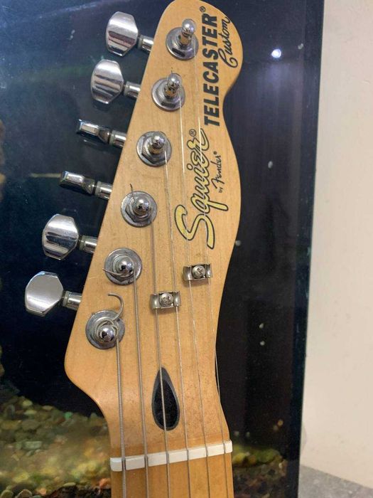 squier telecaster - Купить электрогитары - Цена на OLX.ua