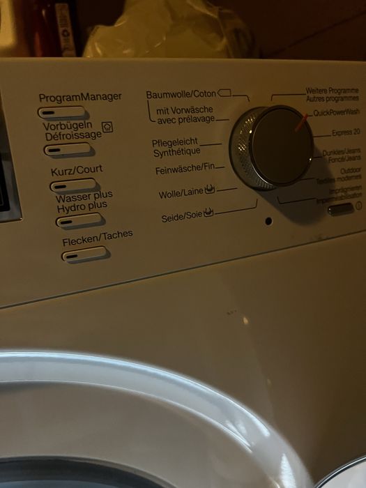 Pralka Miele power wash 2.0 Twin Dos