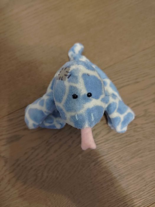 Pluszak Blue Nose maskotka Na prezent Mały przyjaciel