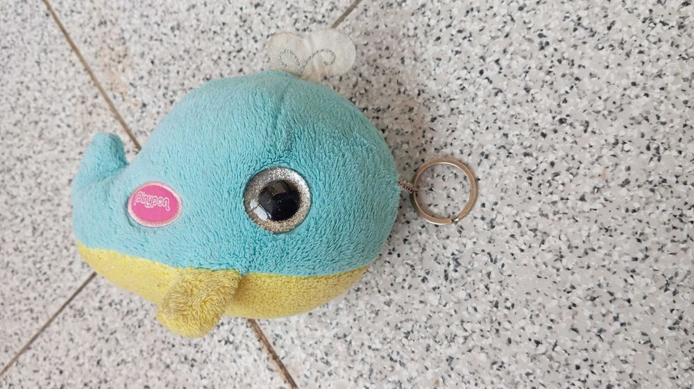 Pinypon whale keychain (15 cm)64552401335043121