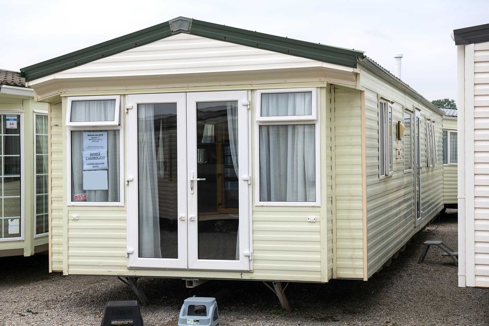 Domek holenderski mobilny Willerby Isis A379