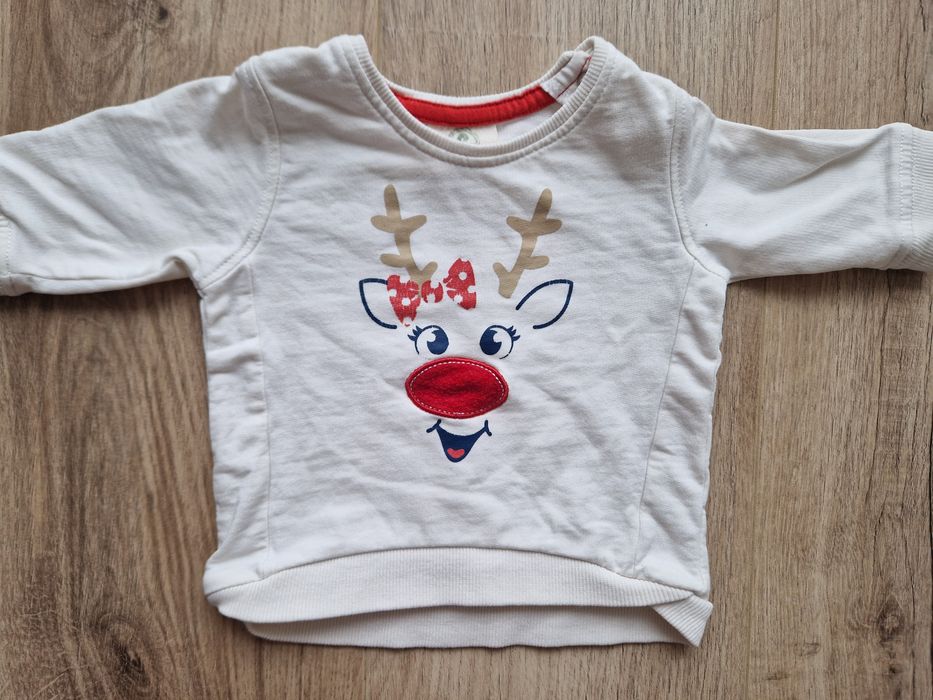 Zestaw zimowy niemowlęcy dziewczęcy rozmiar 56/62