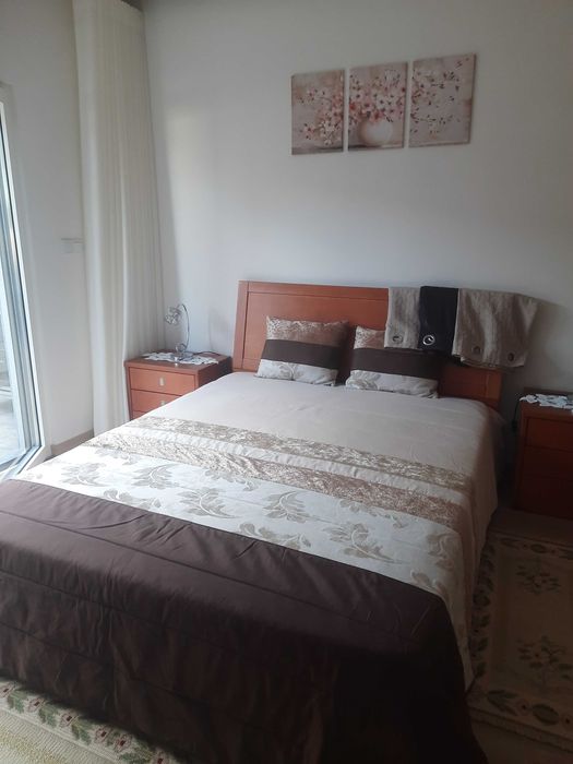 Edredons com cortinados