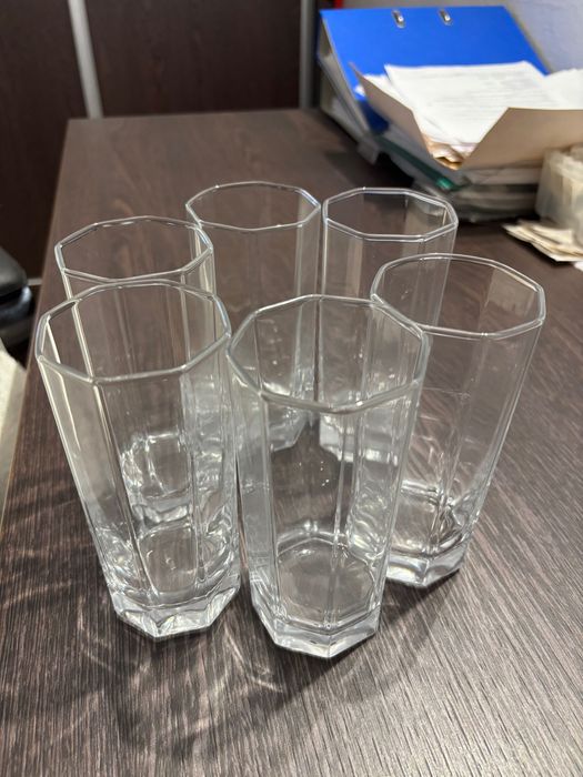 Szklanki wysokie 6 szt