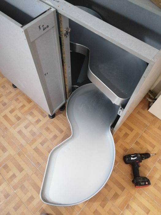 Canto Lemans para movel de cozinha