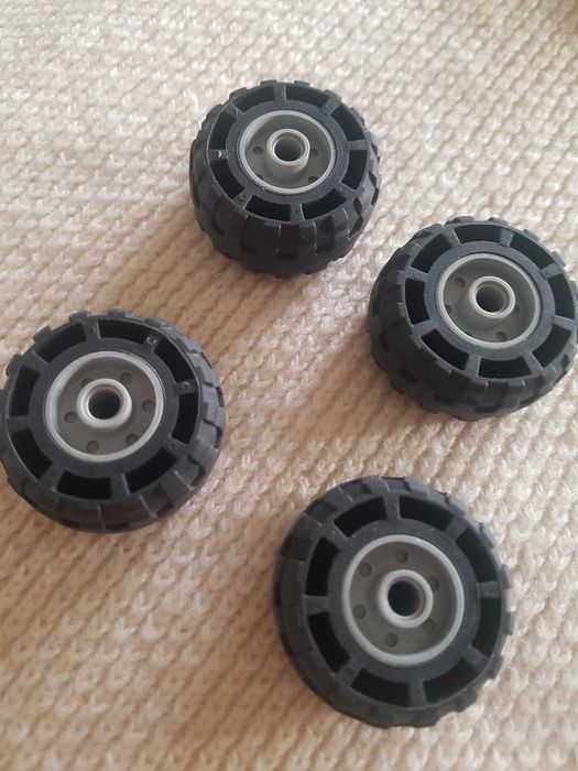 Lego 4x roda + jante 55982/56891
