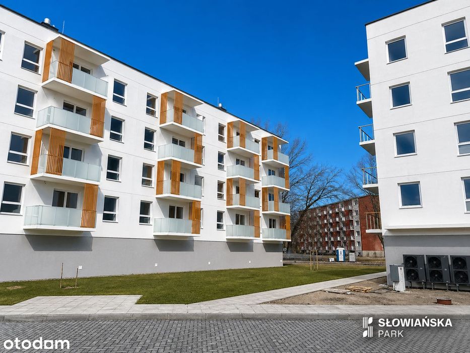 Słowiańska Park w Koszalinie – nowoczesne mieszkanie blisko morza–F.23