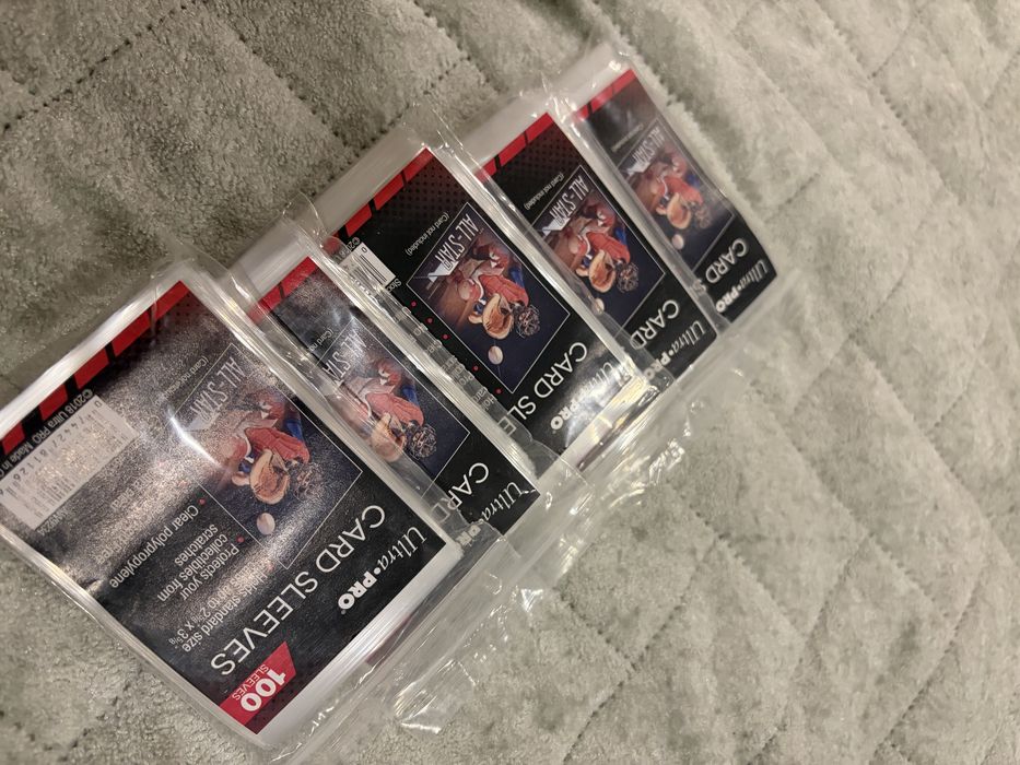Penny sleeves / sleeves cartas