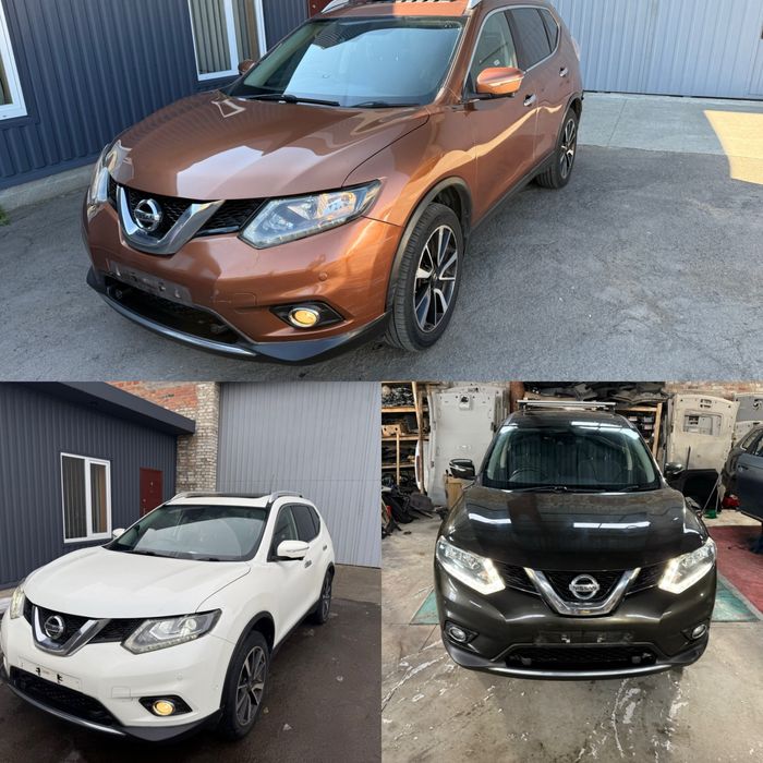 Разборка Nissan Rogue шрот розборка X-Trail T32 R9M 1.6dci MR16 dig запчасти б у бампер капот двері ляда фара бампер стекло салон Рог Х трейл Т32