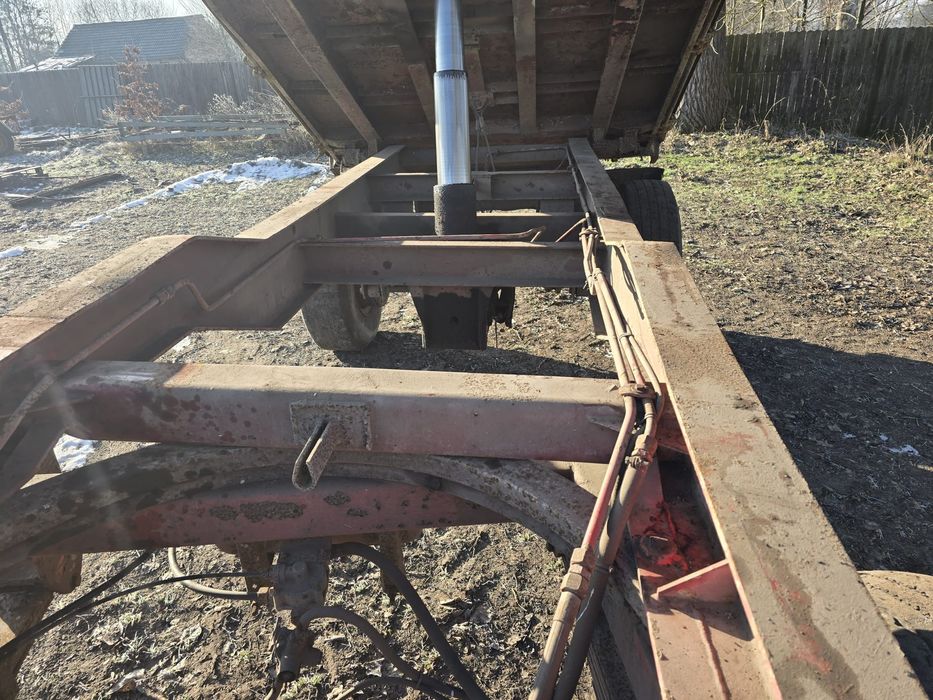 Przyczepa Wywrotka Hydrauliczna