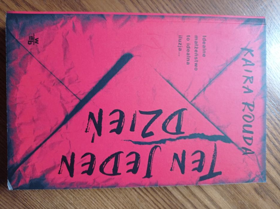 Książka "Ten jedne dzień" Laura Rouda