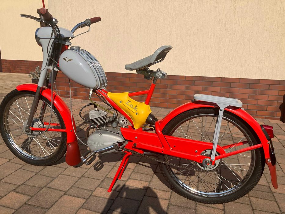 żak mr2 odrestaurowany z dokumentami komar ryś romet ogar wsk