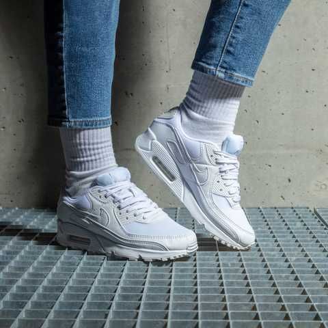 Оригінал! Кросівки NIKE WMNS AIR MAX 90 DH8010-100 US 7 (24 см) EUR 38