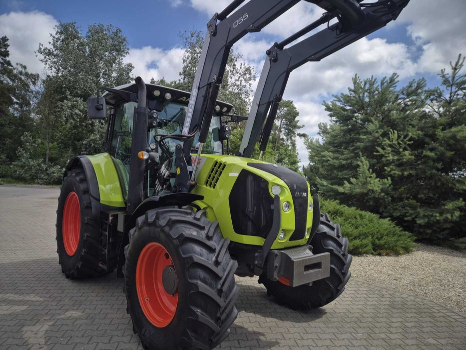 Claas Arion 620 Ładowacz Quicke
