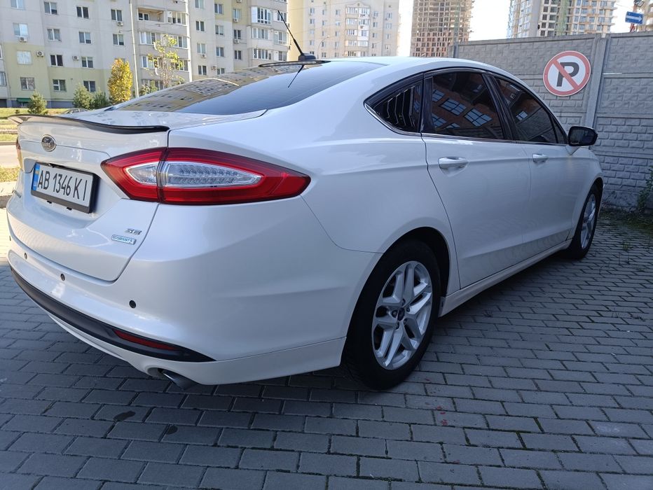 Ford Fusion 2014-2015