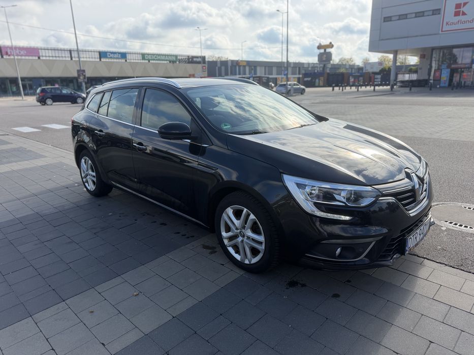 Renault Megane* 2017r* Automat*  Serwis* Okazja !!