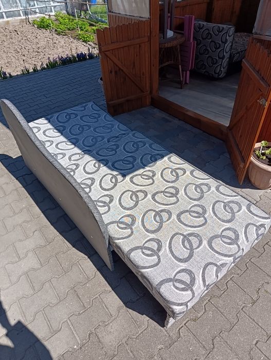 Tapczan sofa rozkładana