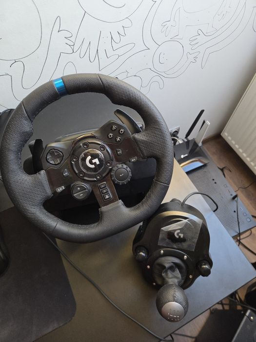 Kierownica logitech 923 SE