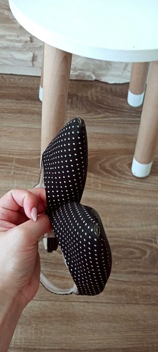 Baleriny w kropki r.37