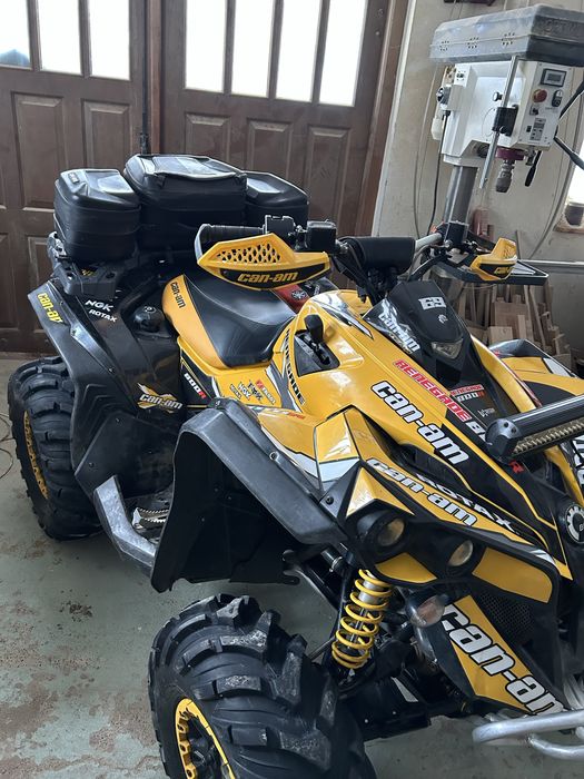 Can am renegade 800r (1000, 850)