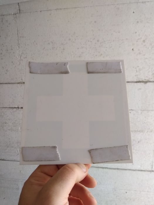 Tabliczka BHP znak Apteczka Pierwsza POMOC MEDYCZNA | 15x15cm