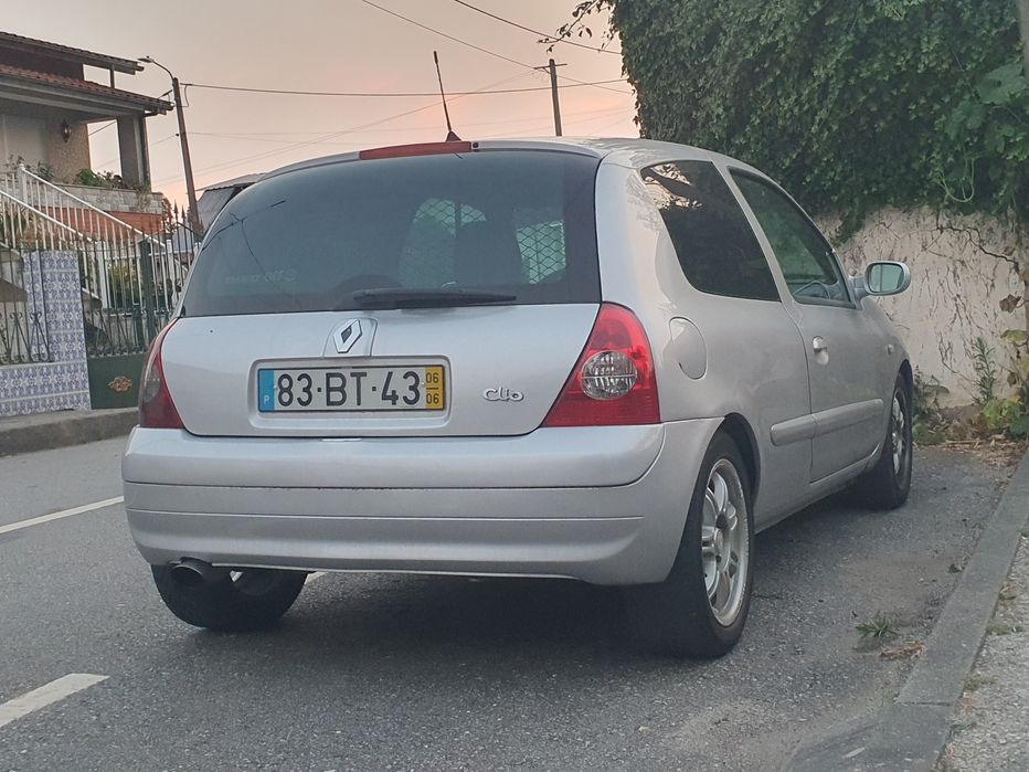 Renault Clio 2  1.5dci