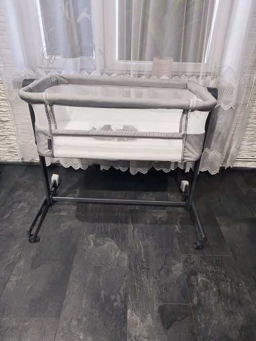 Nowa dostawka do łóżka Kinderkraft nestle