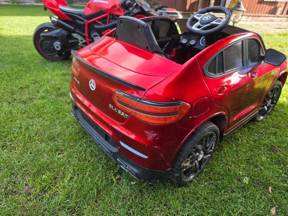 Motor i autko dla 3 latka