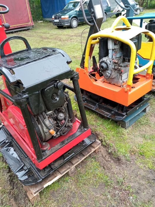 Zagęszczarka Wacker Bomag Dynapag Amman 700, 500, 400,300, 200,150 kg