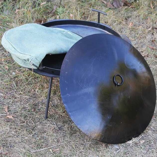 ‼️ Сковорода з диска борони с бортом, садж, сковорідка, пательня ‼️