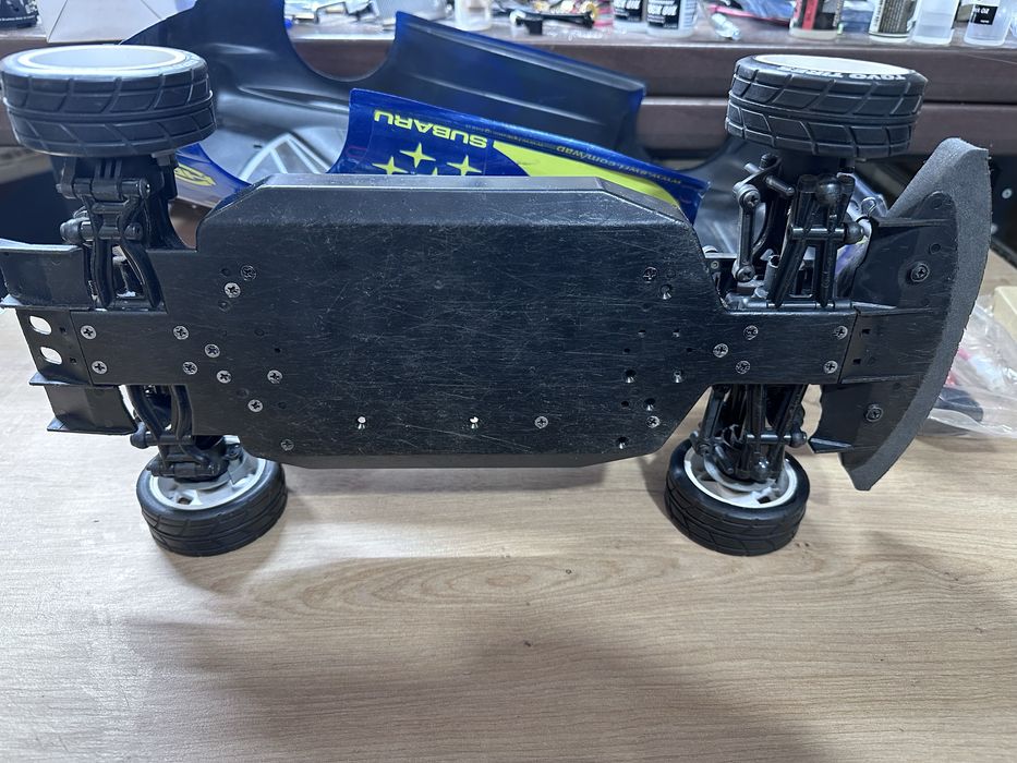 Model rc samochód zdalnie sterowany HPI e10 Subaru Impreza WRC