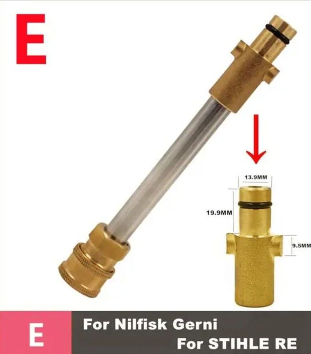 Adapter do myjki ciśnieniowej Stihl Re Nilfisk 1/4